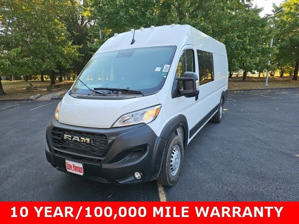 2026 RAM ProMaster 3500 Tradesman 159 High Roof Extended Cargo Van FWD