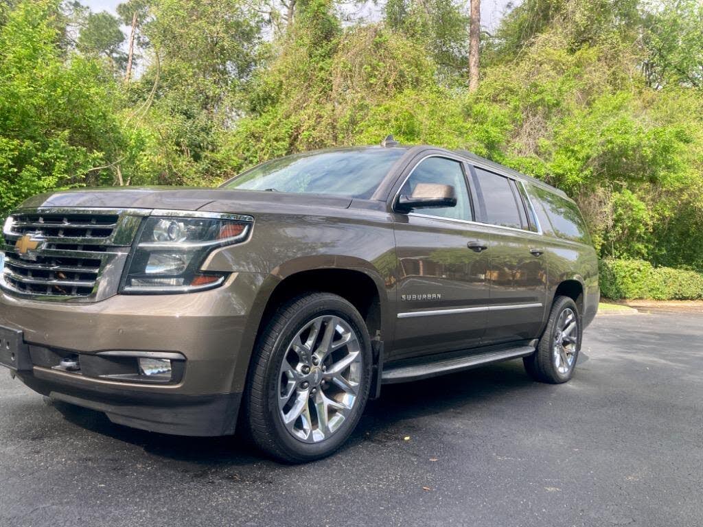 2016 Chevrolet Suburban 1500 LT 4WD