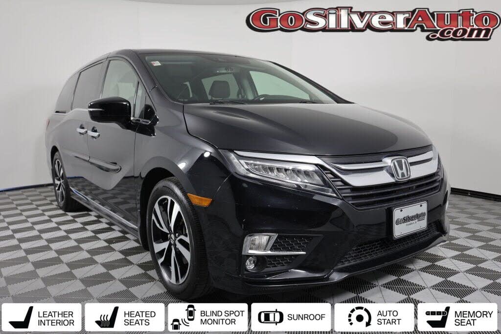 2018 Honda Odyssey Touring Elite FWD