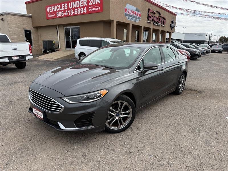 2019 Ford Fusion SEL