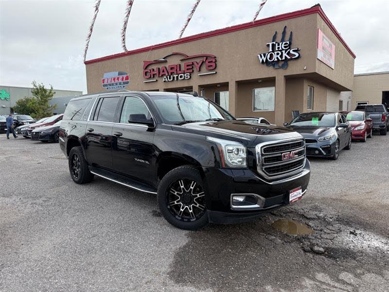 2019 GMC Yukon XL SLT 4WD