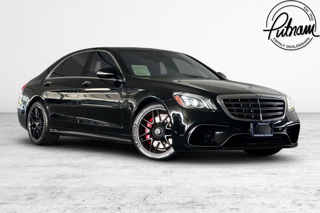 2019 Mercedes-Benz S-Class S 63 AMG 4MATIC