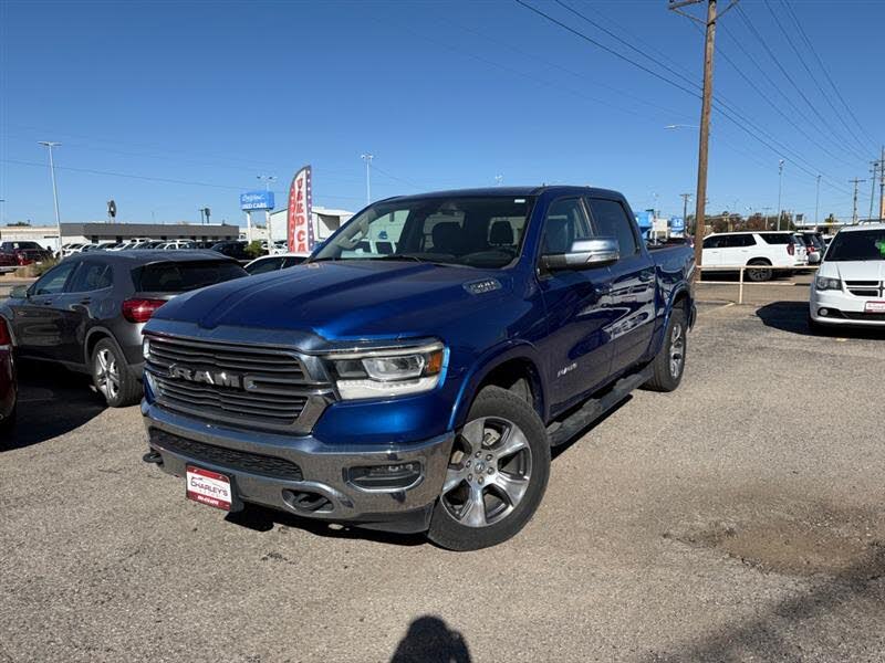 2019 RAM 1500 Laramie Crew Cab 4WD
