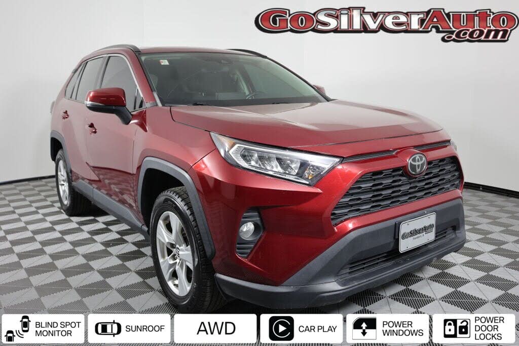 2019 Toyota RAV4 XLE AWD