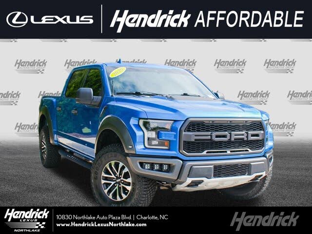 2020 Ford F-150 Raptor SuperCrew 4WD