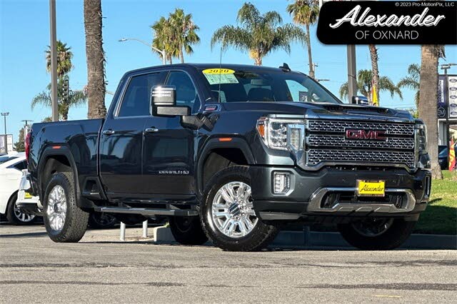 2020 GMC Sierra 2500HD Denali Crew Cab 4WD