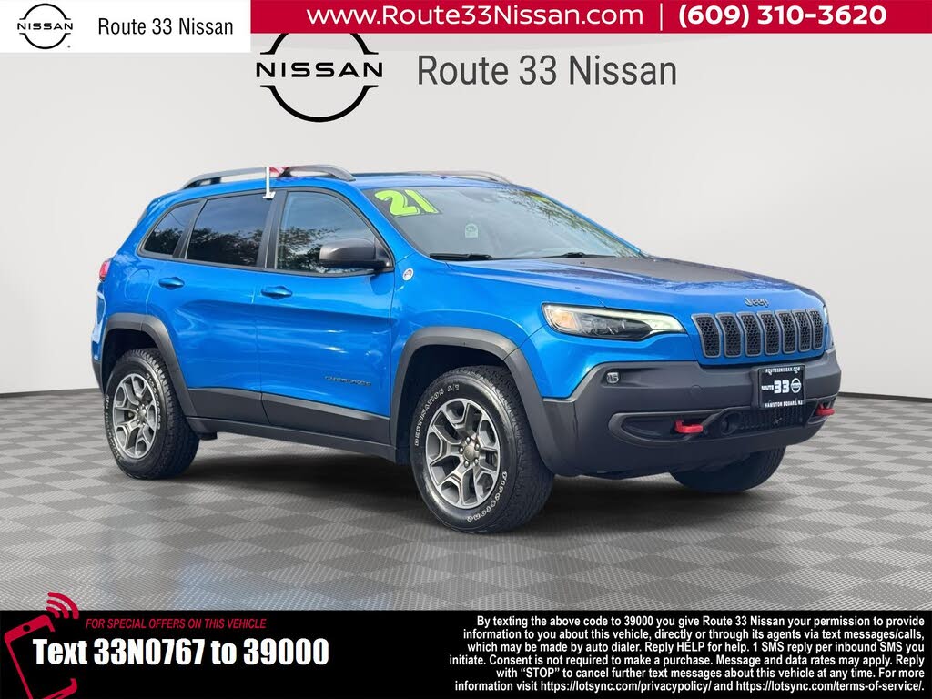 2021 Jeep Cherokee Trailhawk 4WD