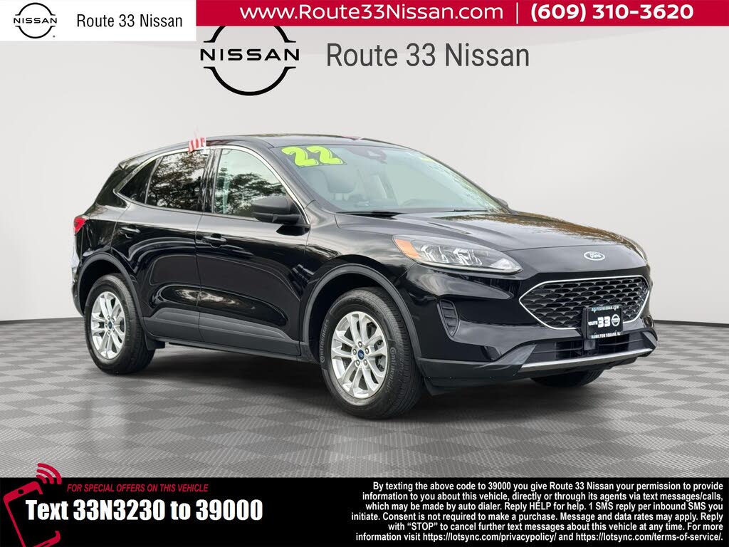 2022 Ford Escape SE AWD