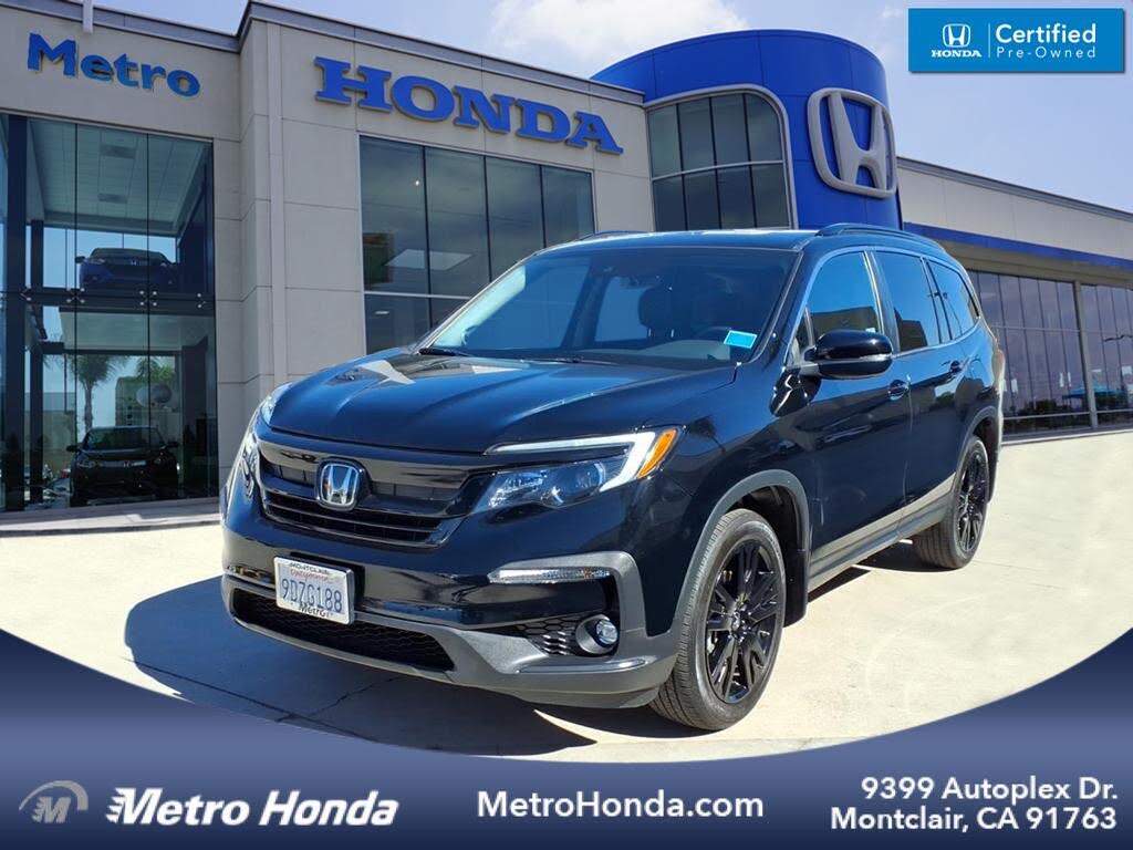 2022 Honda Pilot SE AWD