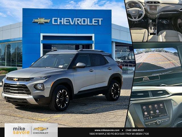 2023 Chevrolet Trailblazer LT FWD