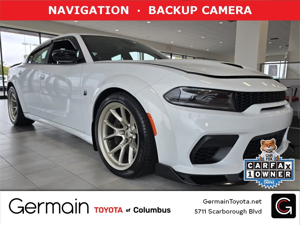 2023 Dodge Charger Scat Pack Widebody RWD