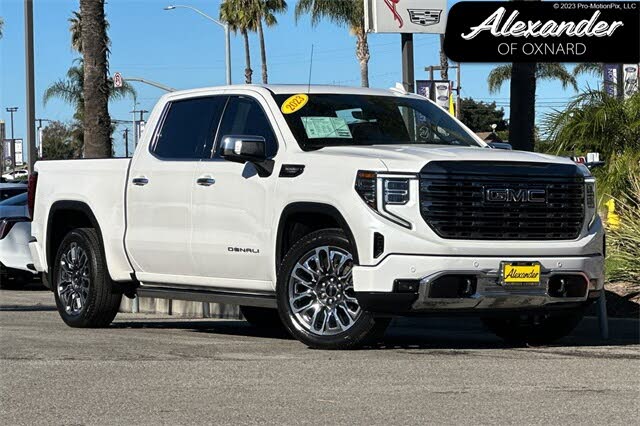 2023 GMC Sierra 1500 Denali Ultimate Crew Cab 4WD