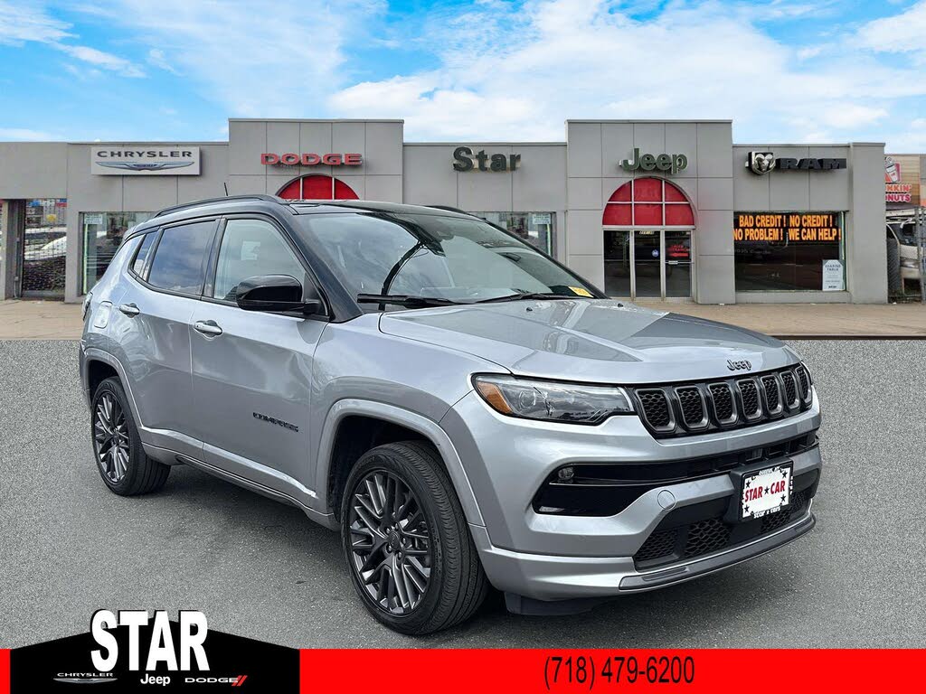 2023 Jeep Compass High Altitude 4WD