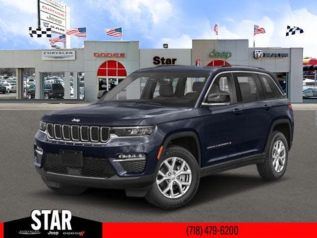 2023 Jeep Grand Cherokee Limited 4WD