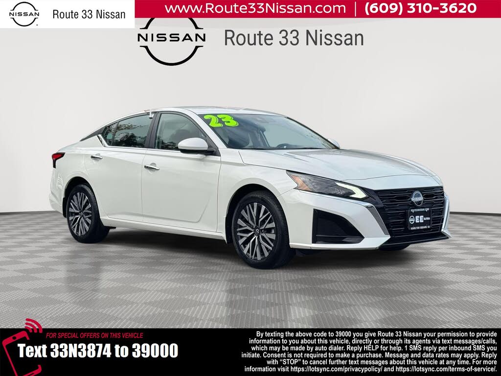 2023 Nissan Altima 2.5 SV AWD