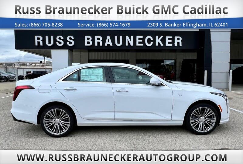 2025 Cadillac CT4 Premium Luxury AWD