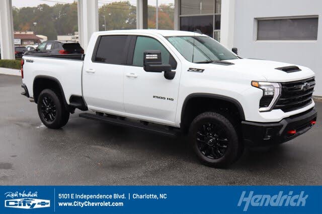 2025 Chevrolet Silverado 2500HD LT Crew Cab 4WD