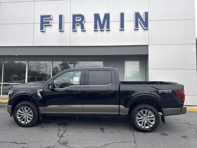 2025 Ford F-150 King Ranch SuperCrew 4WD