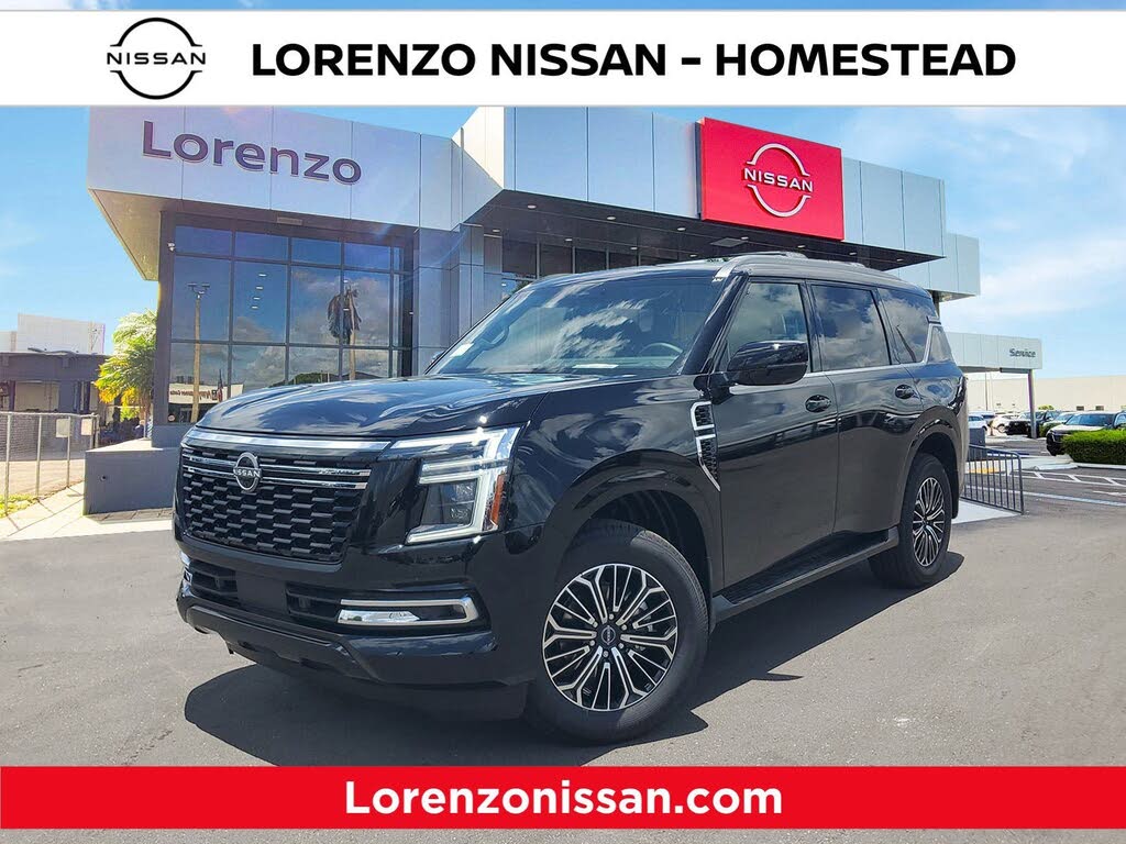 2025 Nissan Armada Platinum RWD