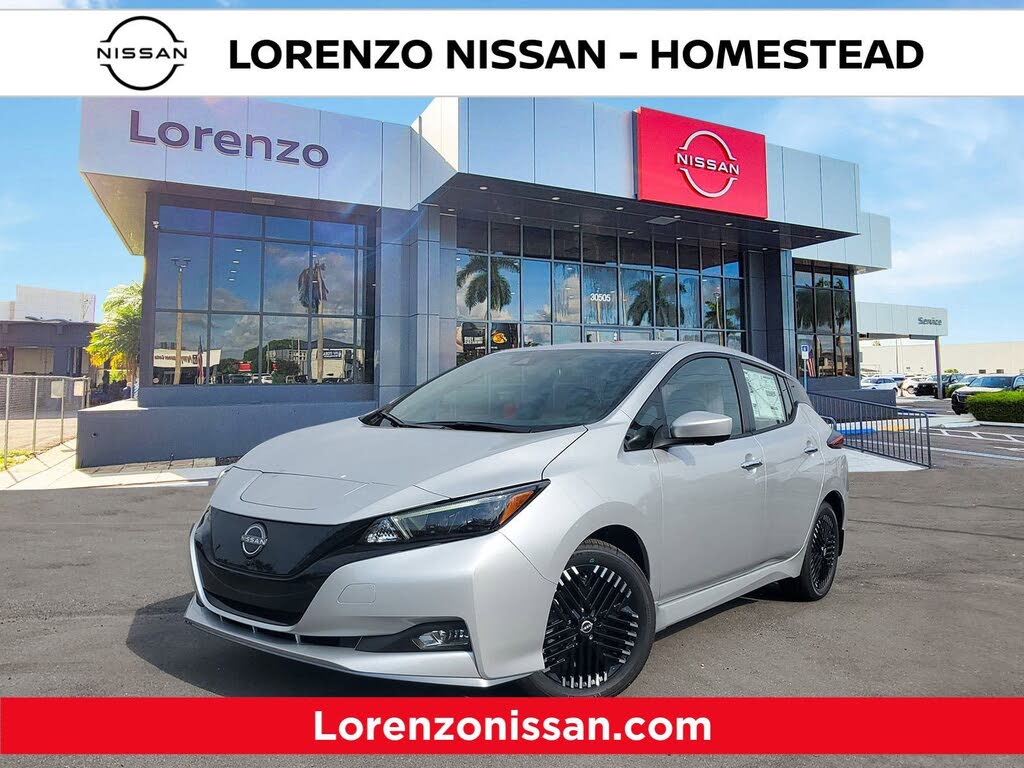 2025 Nissan LEAF SV Plus FWD