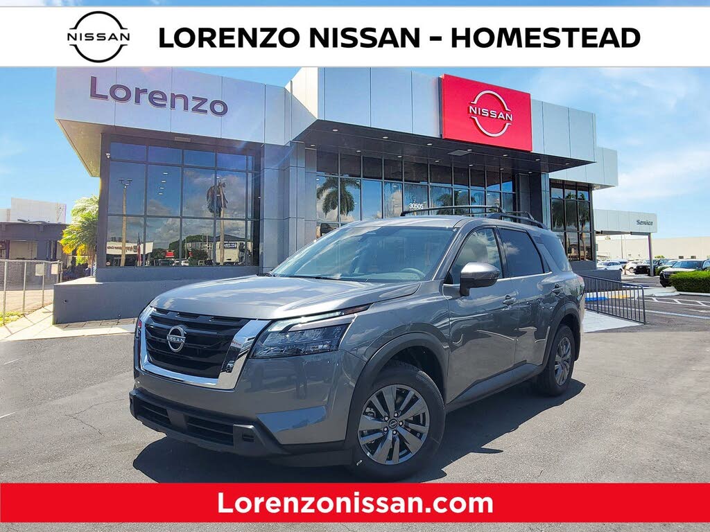 2025 Nissan Pathfinder SV FWD
