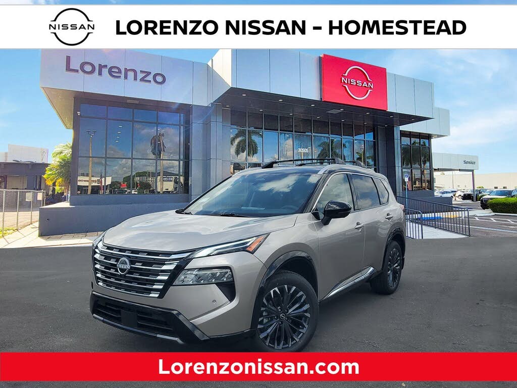 2025 Nissan Rogue Platinum FWD