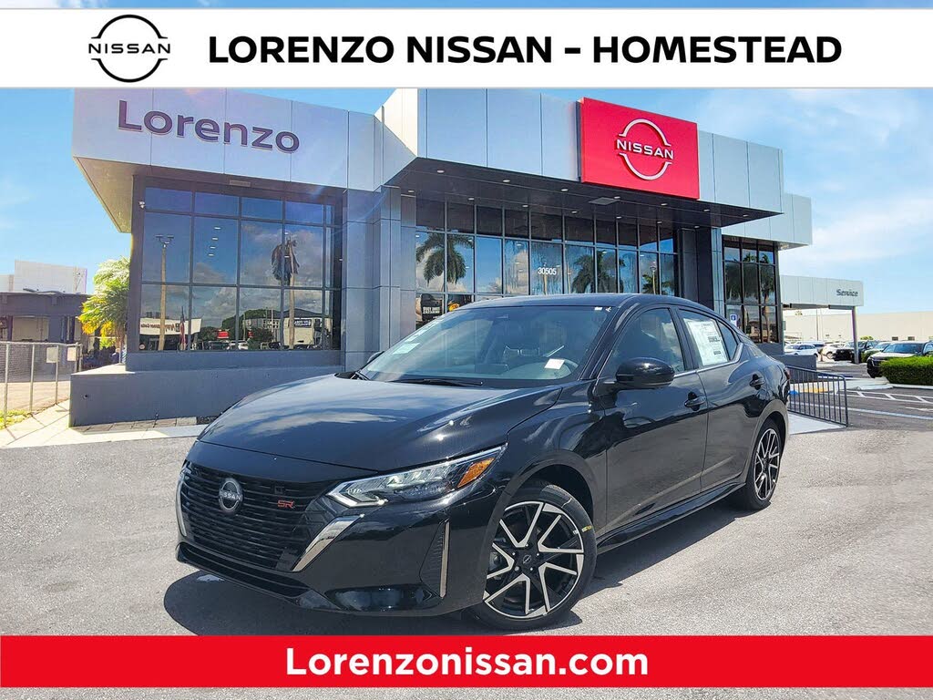 2025 Nissan Sentra SR FWD