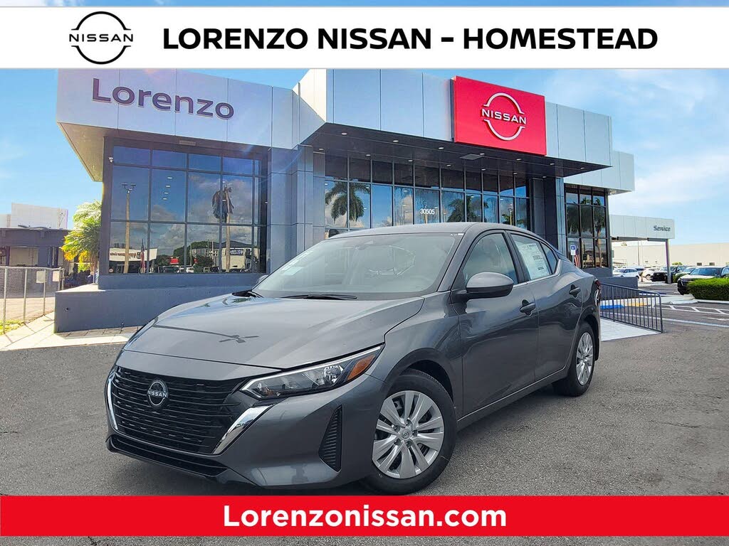 2025 Nissan Sentra S FWD