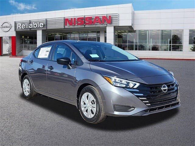 2025 Nissan Versa S FWD