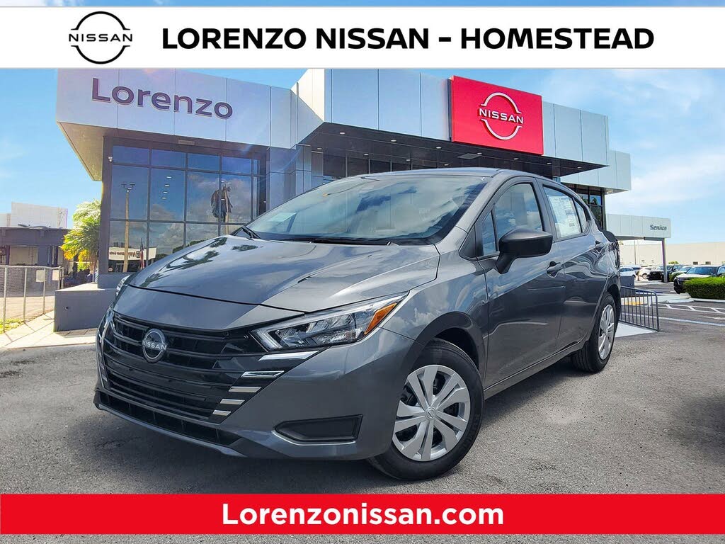 2025 Nissan Versa S FWD