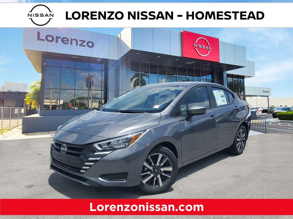 2025 Nissan Versa SV FWD