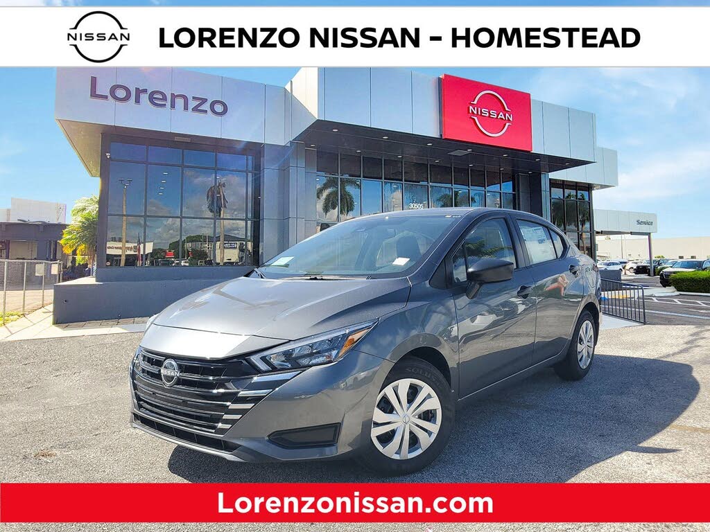 2025 Nissan Versa S FWD