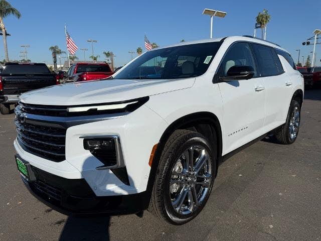 2026 Chevrolet Traverse High Country 4WD
