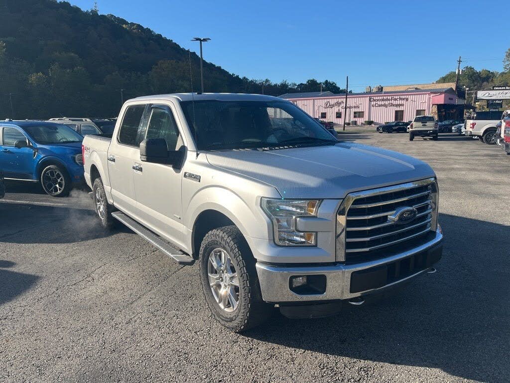 2015 Ford F-150 XLT SuperCrew 4WD
