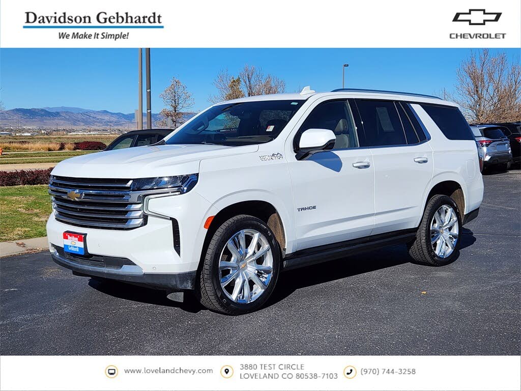 2021 Chevrolet Tahoe High Country 4WD