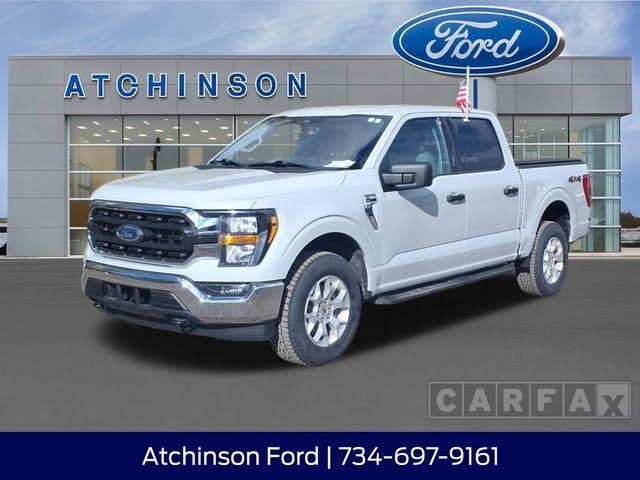 2023 Ford F-150 XLT SuperCrew 4WD