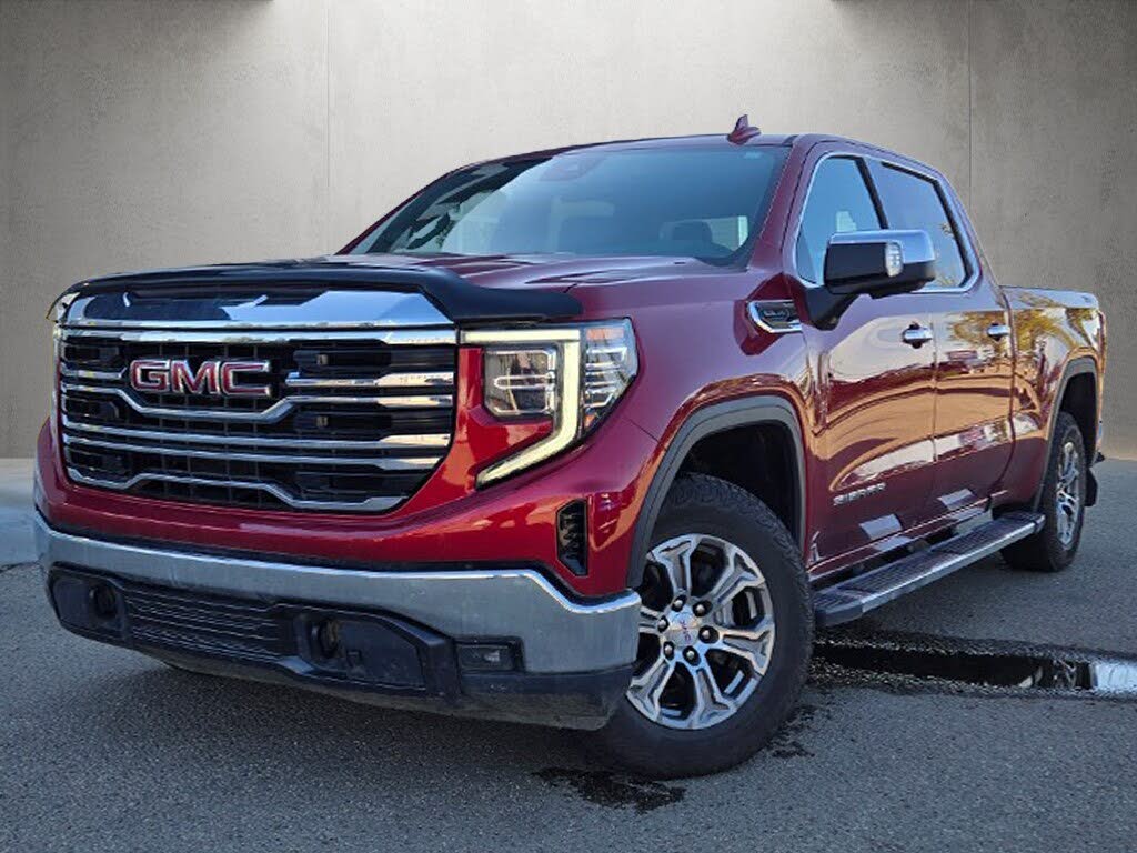2024 GMC Sierra 1500 SLT Crew Cab 4WD
