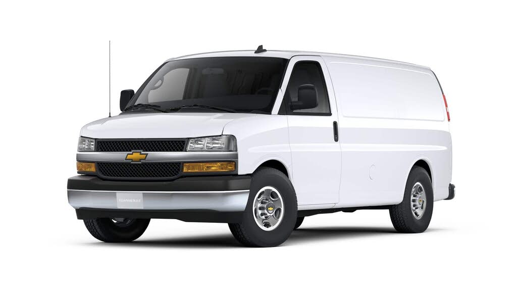 2025 Chevrolet Express Cargo 2500 RWD