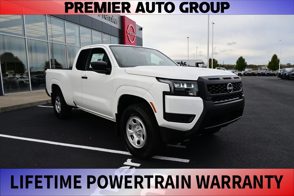 2026 Nissan Frontier S King Cab 4WD