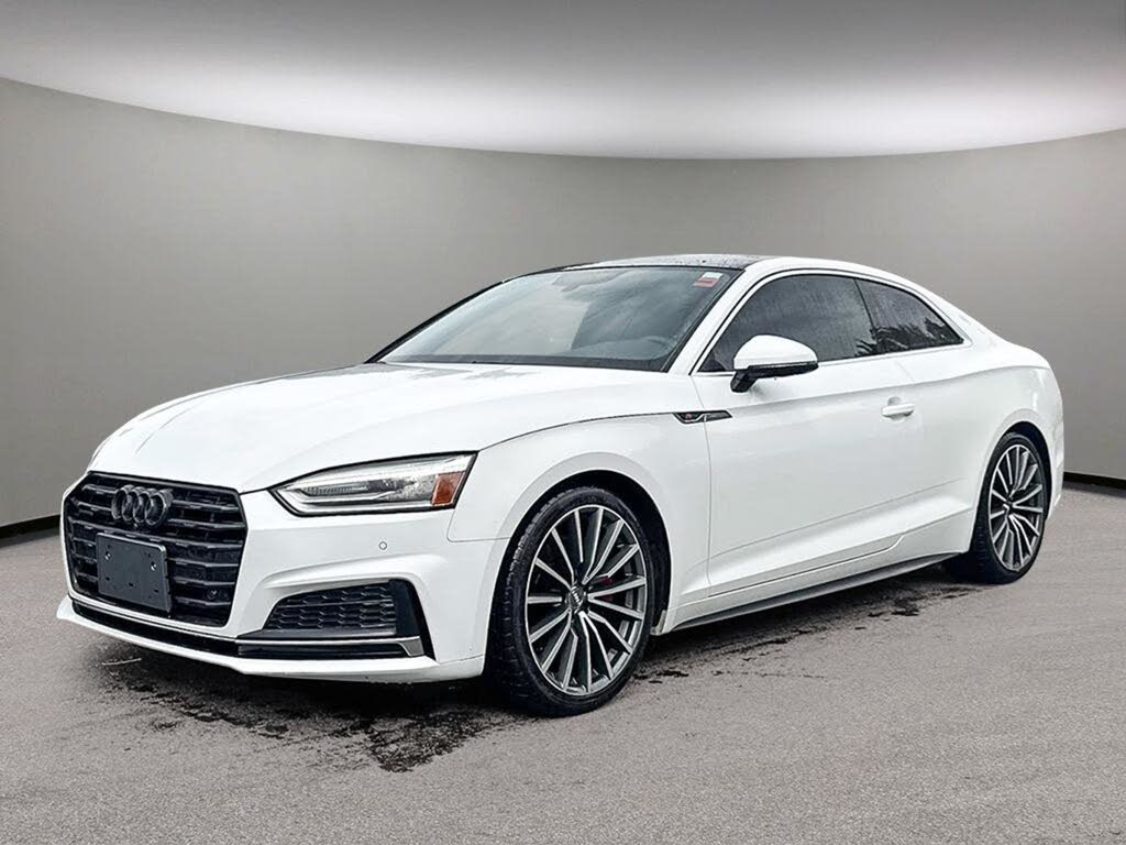 2019 Audi A5 quattro Progressiv 45 TFSI Coupe