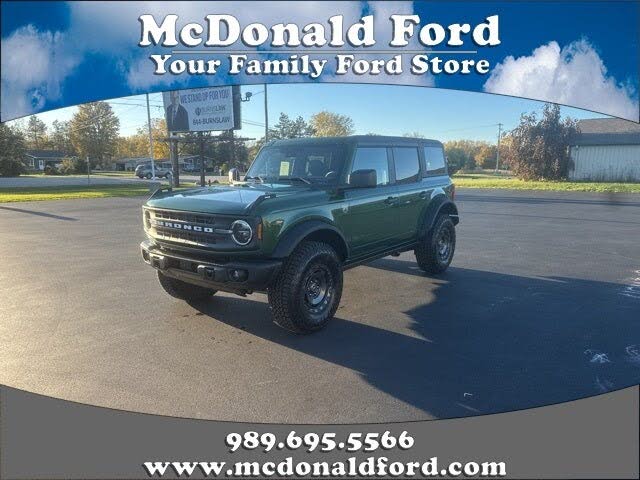 2025 Ford Bronco Big Bend 4-Door 4WD
