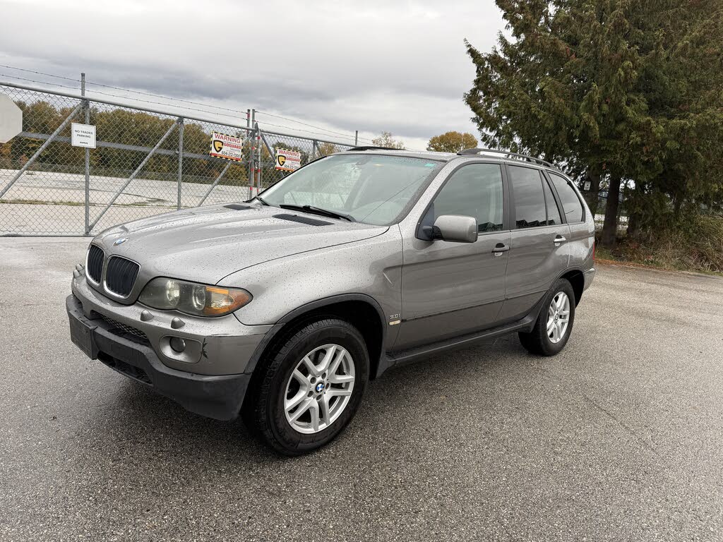 2004 BMW X5 3.0i AWD