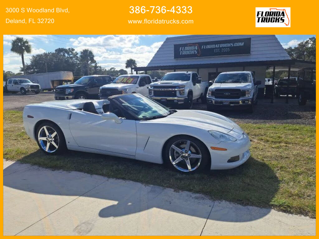 2007 Chevrolet Corvette Convertible RWD