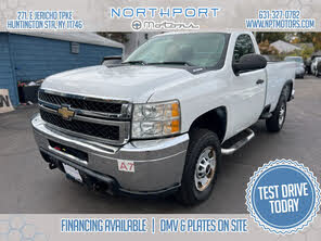 Chevrolet Silverado 3500HD Work Truck LB 4WD