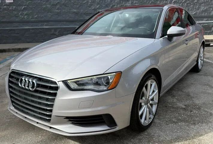 2015 Audi A3 2.0T quattro Premium Plus Sedan AWD