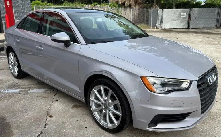 2015 Audi A3 2.0T quattro Premium Plus Sedan AWD