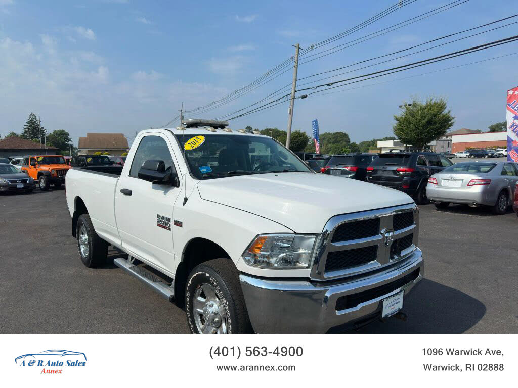 2015 RAM 2500 Tradesman 4WD