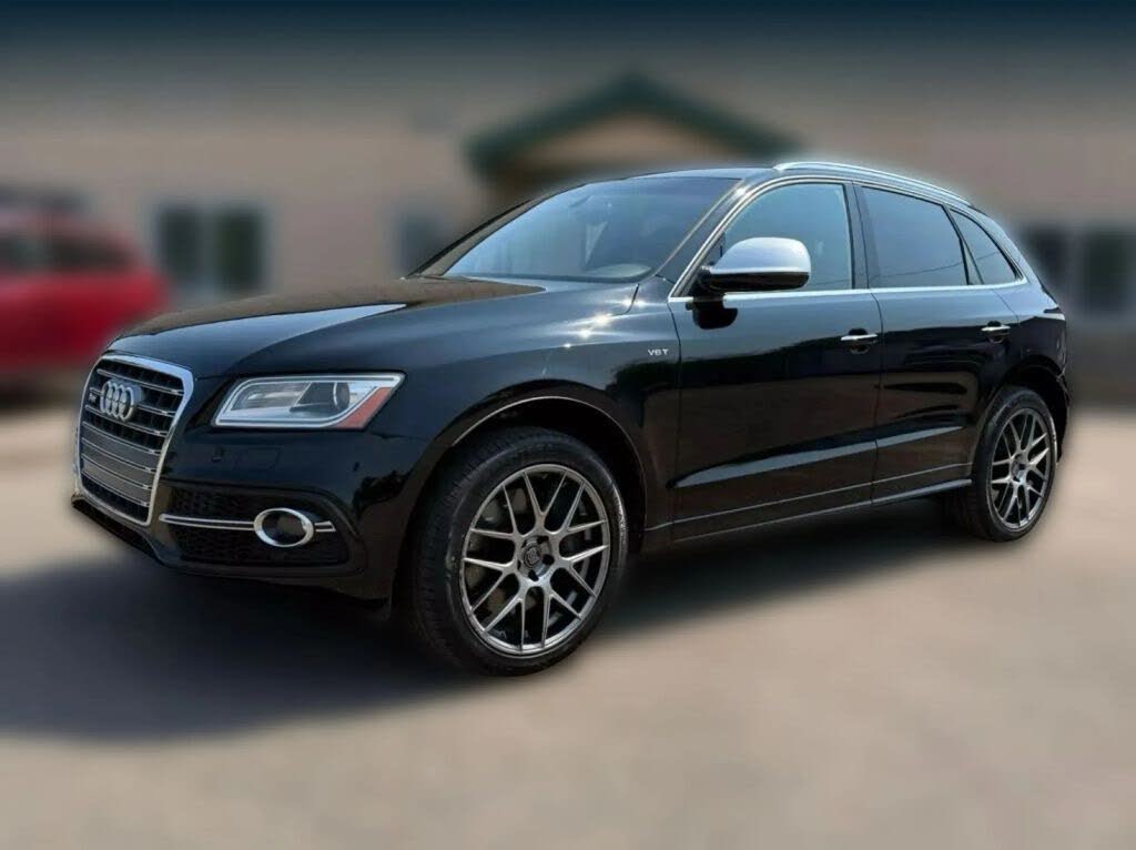 2016 Audi SQ5 3.0T quattro Premium Plus AWD