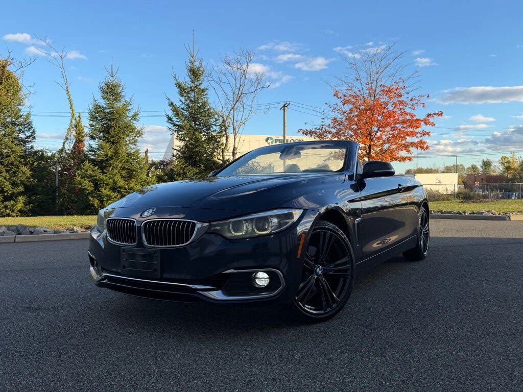 2018 BMW 4 Series 430i xDrive Convertible AWD