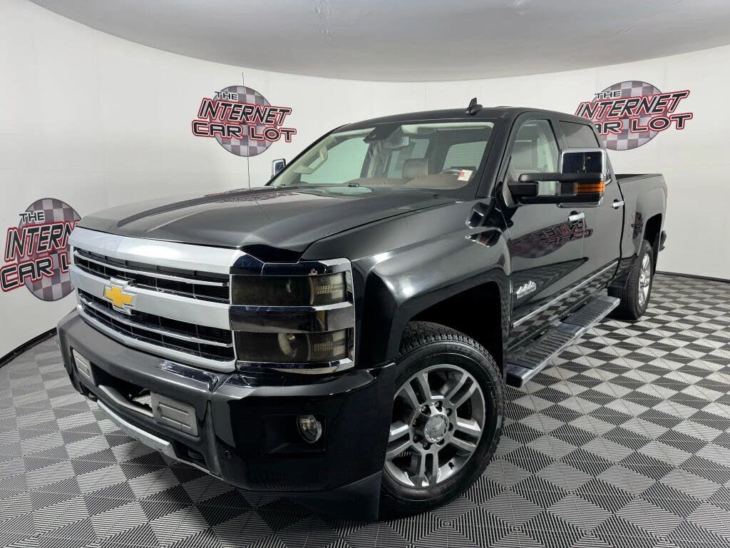 2018 Chevrolet Silverado 2500HD High Country Crew Cab 4WD